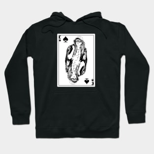 Charlie Cale Poker Face Card Hoodie